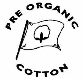 PRE ORGANIC COTTON logo