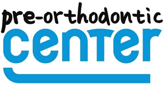 PRE-ORTHODONTIC CENTER logo