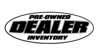 PRE-OWNED DEALER INVENTORY logo