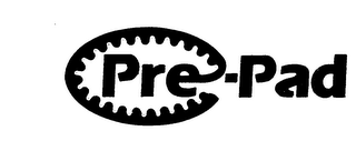 PRE-PAD logo