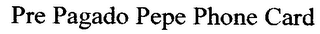 PRE PAGADO PEPE PHONE CARD logo