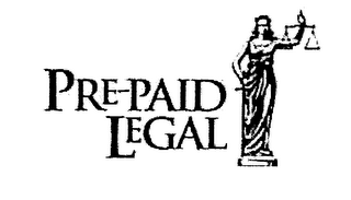 PRE-PAID LEGAL logo