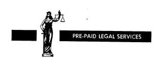 PRE-PAID LEGAL SERVICES logo
