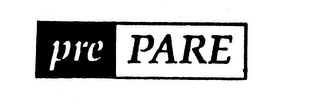 PRE PARE logo