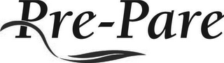 PRE-PARE logo