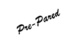 PRE-PARED logo