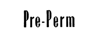 PRE-PERM logo