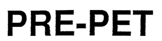 PRE-PET logo