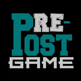 PRE POST GAME logo