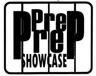 PRE PREP SHOWCASE logo