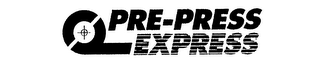 PRE-PRESS EXPRESS logo