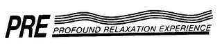 PRE PROFOUND RELAXATION EXPERIENCE logo
