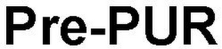 PRE-PUR logo