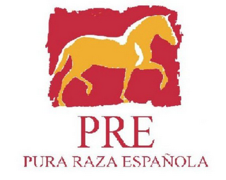 PRE PURA RAZA ESPAÑOLA logo