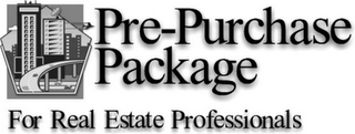 PRE-PURCHASE PACKAGE FOR REAL ESTATE PROFESSIONALS logo
