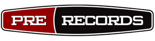 PRE RECORDS logo