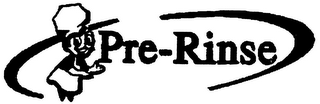PRE-RINSE logo
