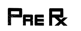 PRE RX logo