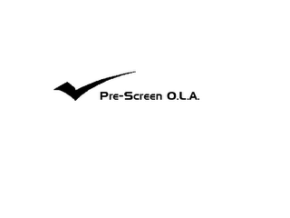 PRE-SCREEN OLA logo