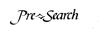 PRE SEARCH INC. logo