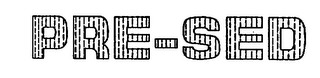PRE-SED logo