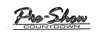 PRE-SHOW COUNTDOWN logo