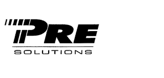PRE SOLUTIONS logo