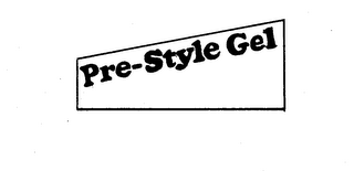 PRE-STYLE GEL logo