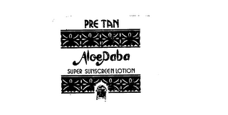 PRE TAN ALOE DABA SUPER SUNSCREEN LOTION logo