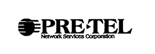 PRE-TEL NETWORK SERVICES CORPORATION logo