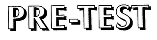 PRE-TEST logo