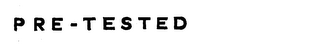 PRE-TESTED logo