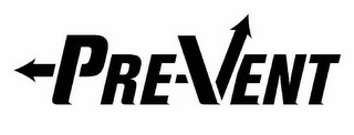 PRE-VENT logo