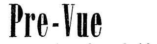 PRE-VUE logo