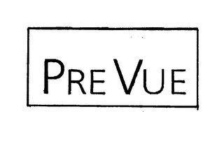 PRE VUE logo