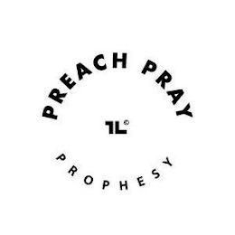 PREACH PRAY PROPHESY L logo