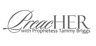 PREACHER WITH PROPHETESS TAMMY BRIGGS logo