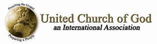PREACHING THE GOSPEL PREPARING A PEOPLE UNITED CHURCH OF GOD AN INTERNATIONAL ASSOCIATION logo