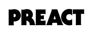 PREACT logo