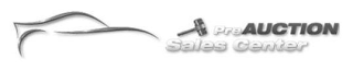 PREAUCTION SALES CENTER logo