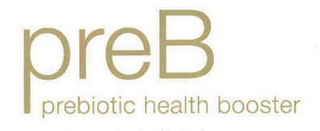 PREB PREBIOTIC HEALTH BOOSTER logo