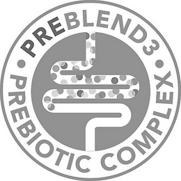 PREBLEND3 · PREBIOTIC COMPLEX · logo