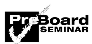 PREBOARD SEMINAR logo