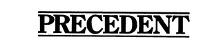 PRECEDENT logo