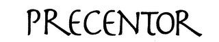 PRECENTOR logo