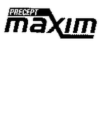 PRECEPT MAXIM logo