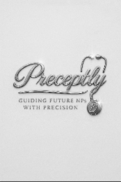 PRECEPTLY GUIDING FUTURE NPS WITH PRECISION logo