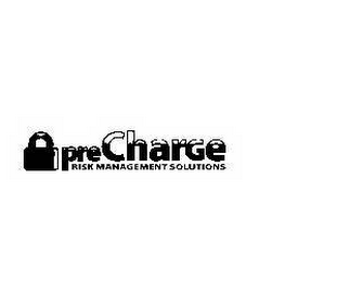 PRECHARGE RISK MANAGEMENT SOLUTIONS logo