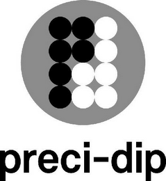 PRECI-DIP logo