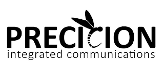 PRECICION INTEGRATED COMMUNICATIONS logo